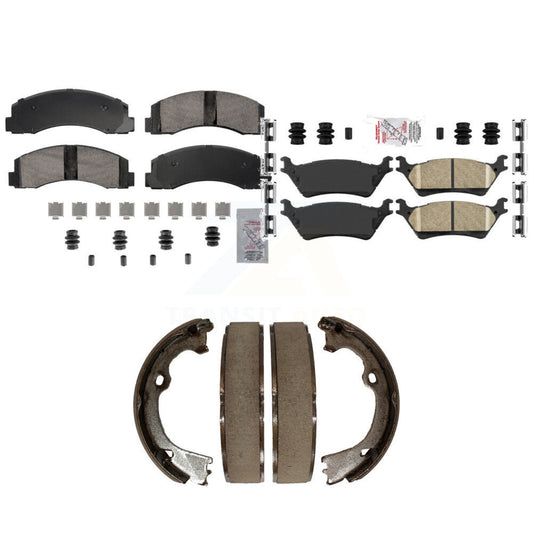 Brake Pads Kit-KNN-101272 - Kit.bestparts.ca