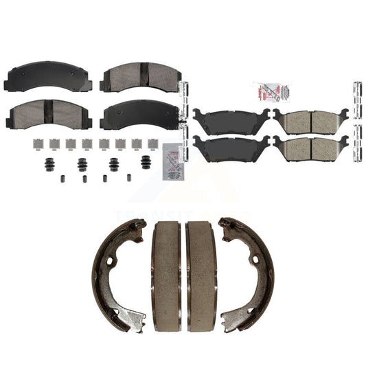 Brake Pads Kit-KNN-101273 - Kit.bestparts.ca