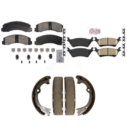 Brake Pads Kit-KNN-101275 - Kit.bestparts.ca