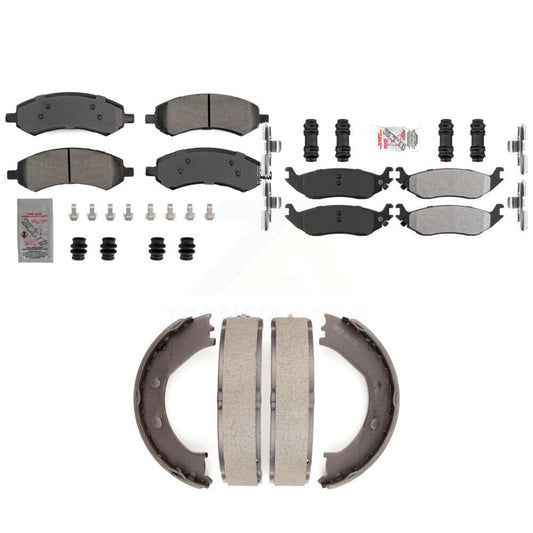 Brake Pads Kit-KNN-101276 - Kit.bestparts.ca