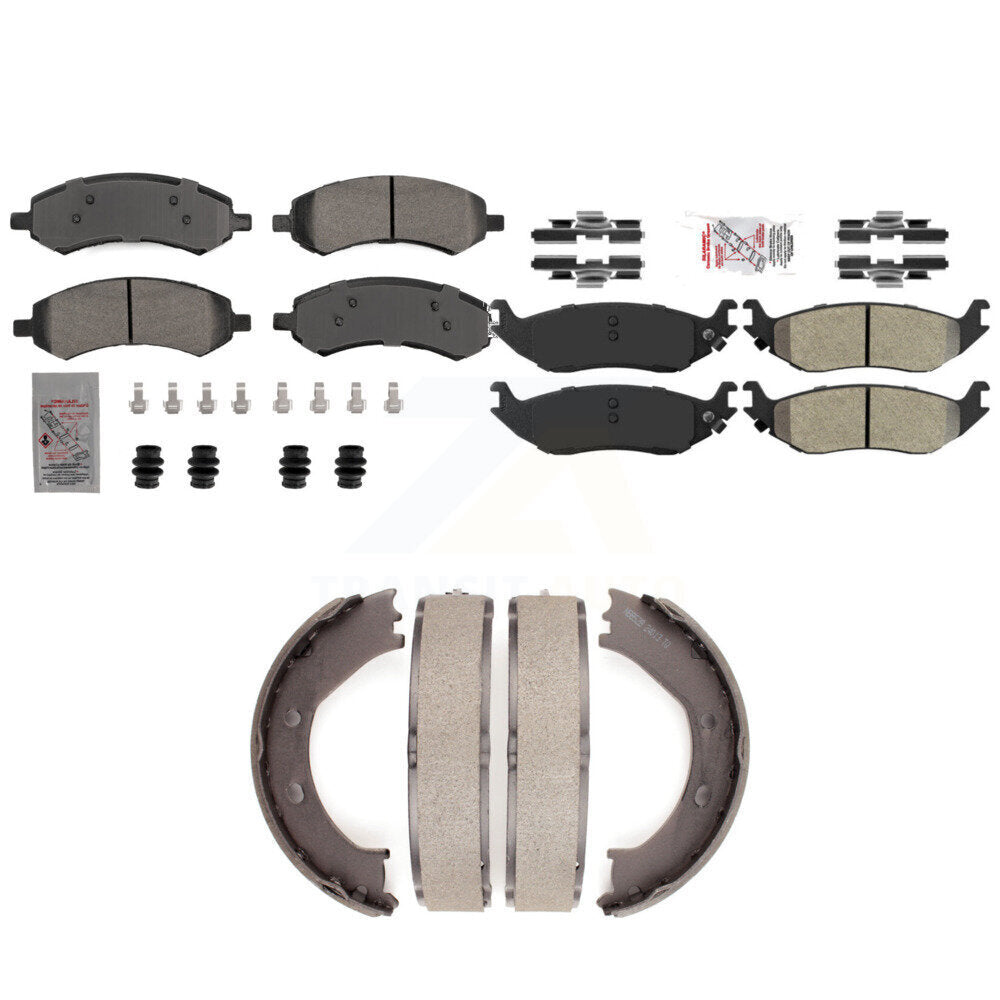 Brake Pads Kit-KNN-101277 - Kit.bestparts.ca Kit.bestparts.ca