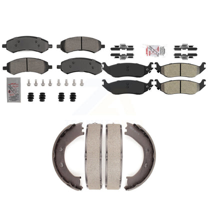 Brake Pads Kit-KNN-101277 - Kit.bestparts.ca
