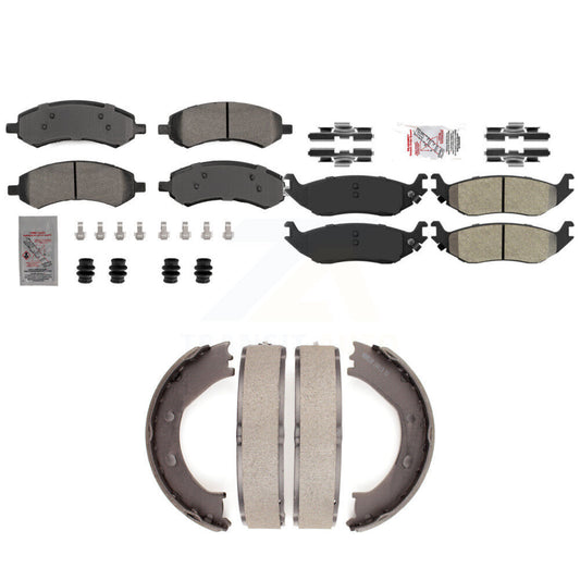 Brake Pads Kit-KNN-101277 - Kit.bestparts.ca