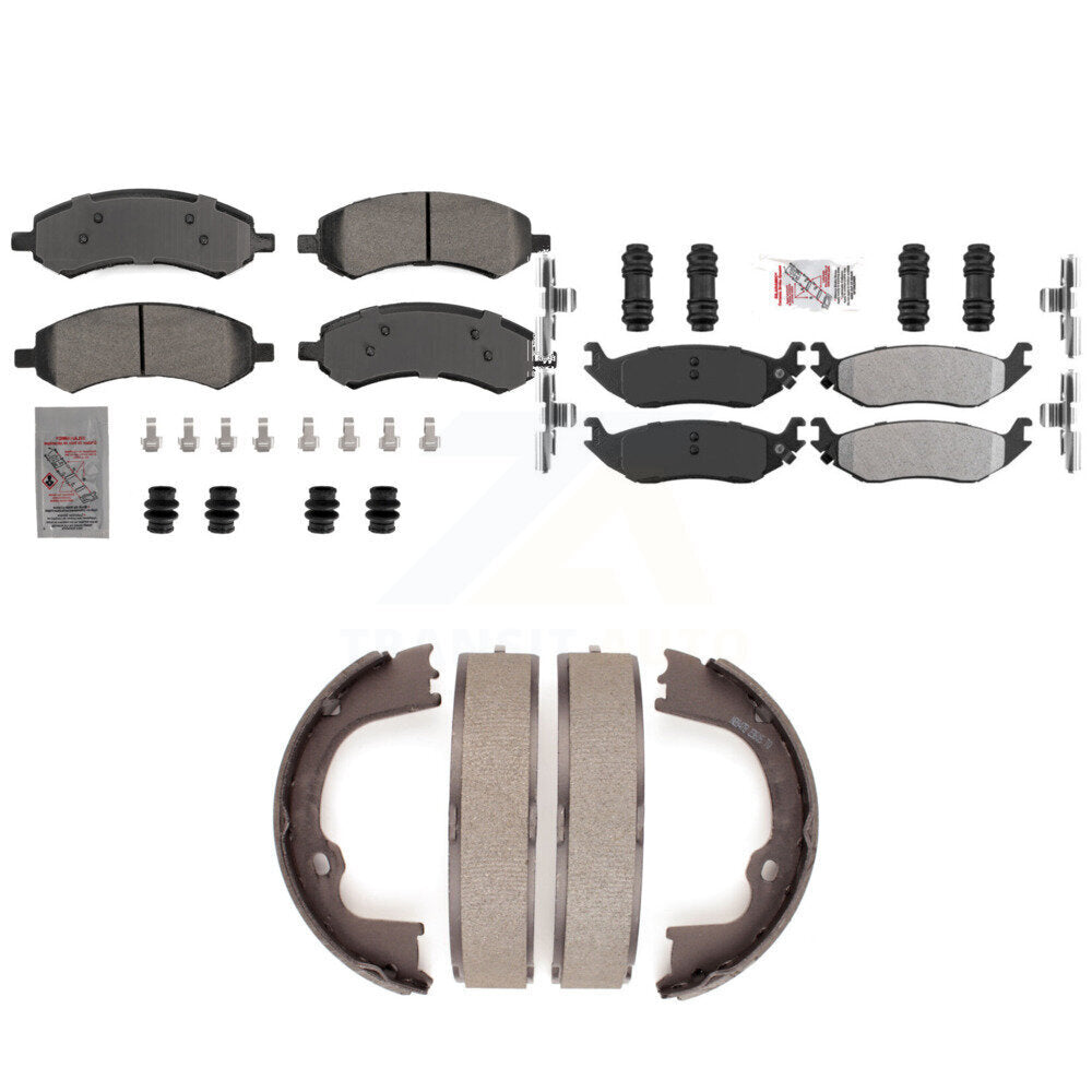 Brake Pads Kit-KNN-101278 - Kit.bestparts.ca Kit.bestparts.ca