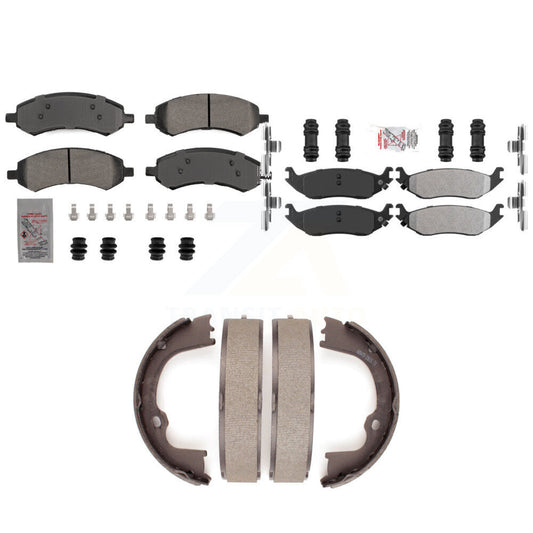 Brake Pads Kit-KNN-101278 - Kit.bestparts.ca