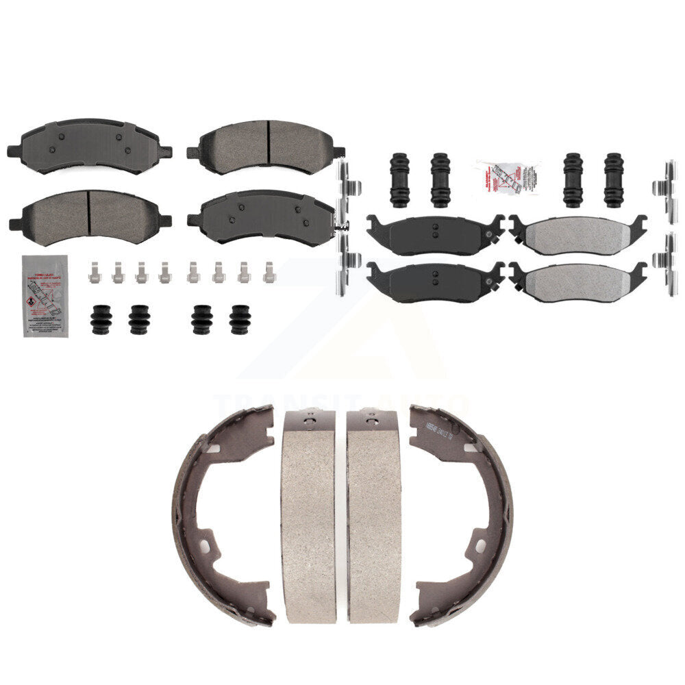 Brake Pads Kit-KNN-101279 - Kit.bestparts.ca Kit.bestparts.ca