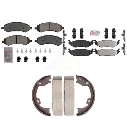 Brake Pads Kit-KNN-101279 - Kit.bestparts.ca