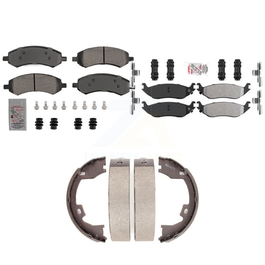 Brake Pads Kit-KNN-101279 - Kit.bestparts.ca