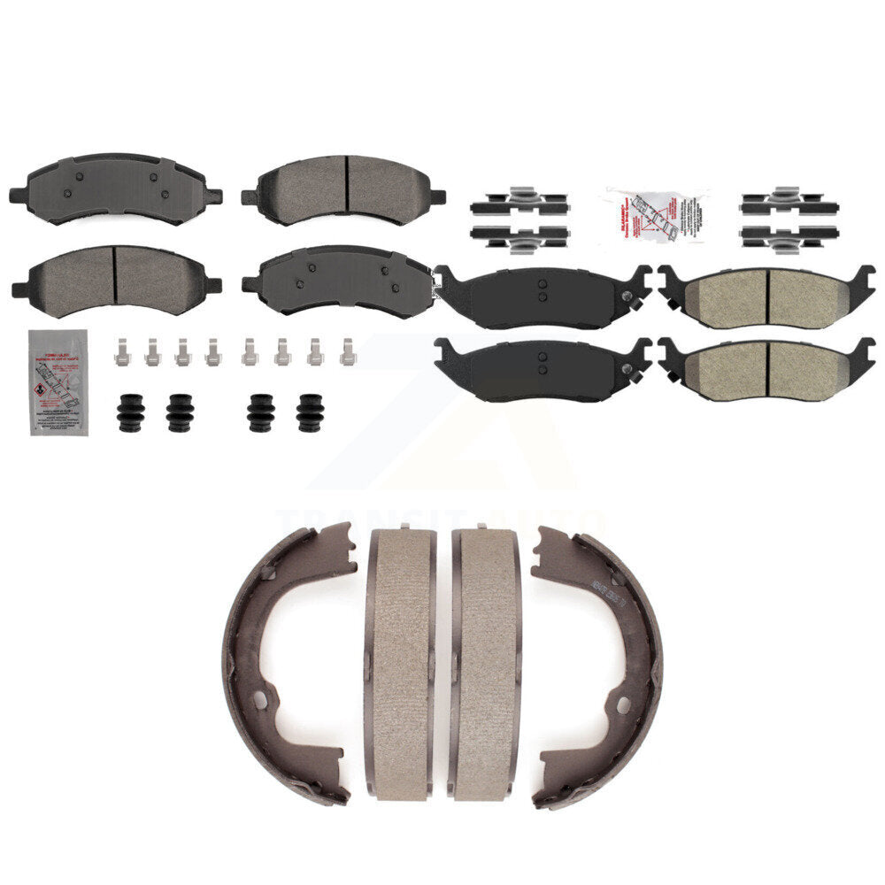 Brake Pads Kit-KNN-101280 - Kit.bestparts.ca