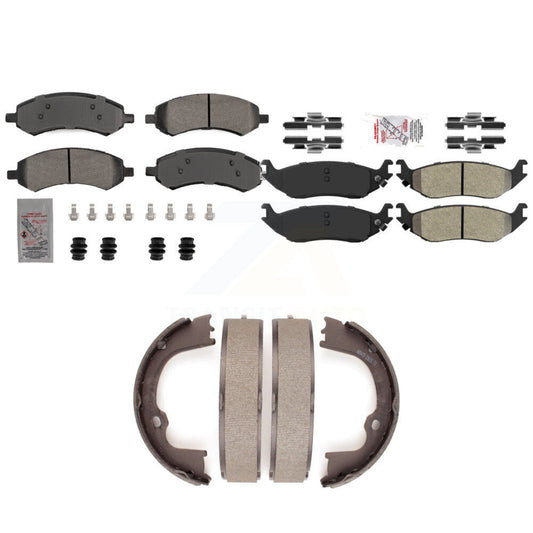 Brake Pads Kit-KNN-101280 - Kit.bestparts.ca