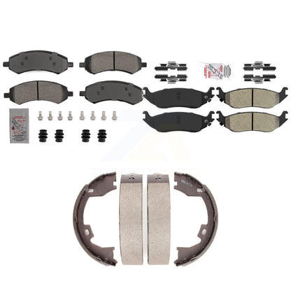 Brake Pads Kit-KNN-101281 - Kit.bestparts.ca