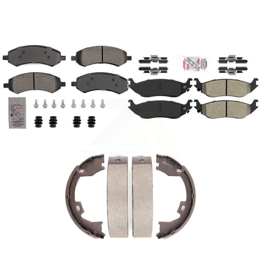 Brake Pads Kit-KNN-101281 - Kit.bestparts.ca