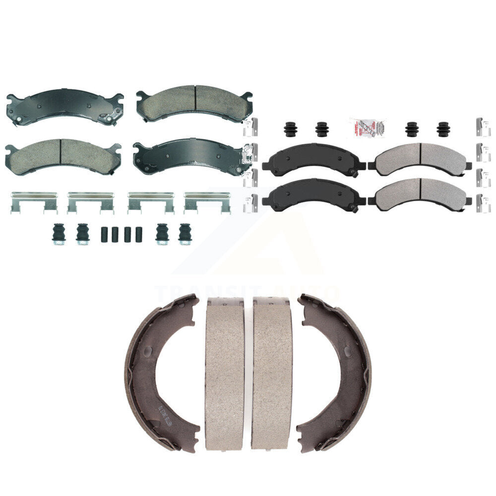 Brake Pads Kit-KNN-101282 - Kit.bestparts.ca Kit.bestparts.ca