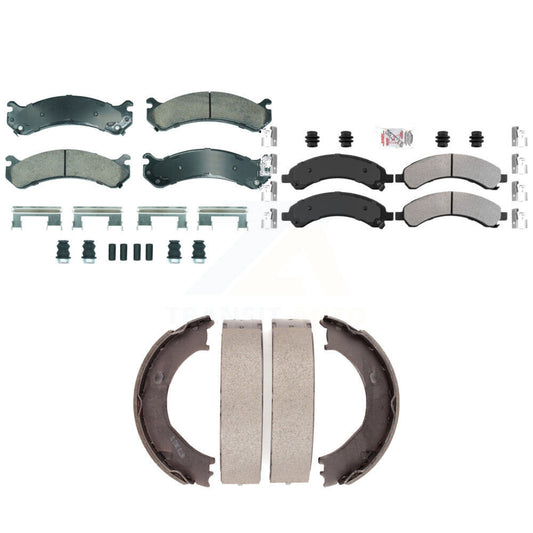 Brake Pads Kit-KNN-101282 - Kit.bestparts.ca