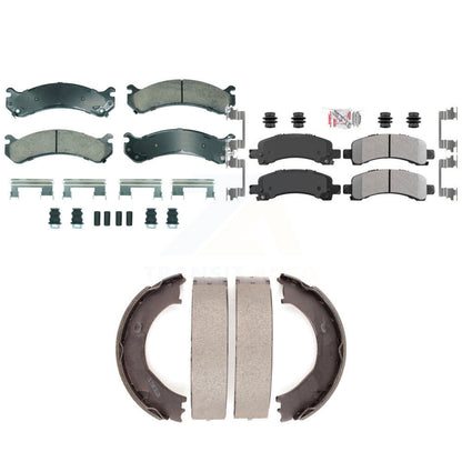 Brake Pads Kit-KNN-101283 - Kit.bestparts.ca