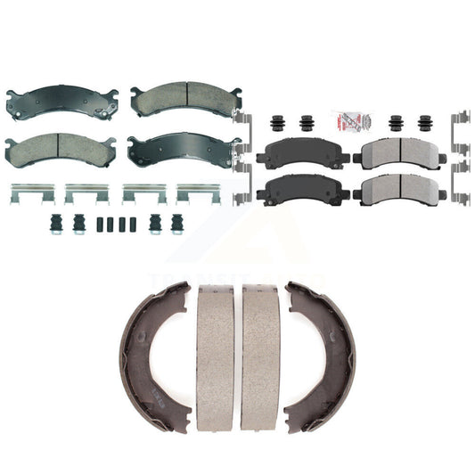 Brake Pads Kit-KNN-101283 - Kit.bestparts.ca