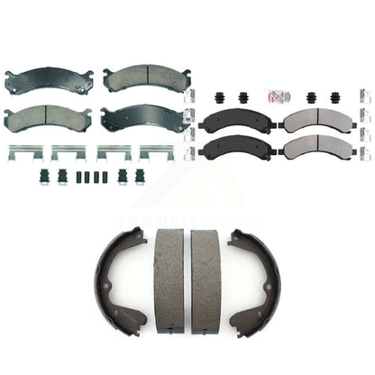 Brake Pads Kit-KNN-101285 - Kit.bestparts.ca