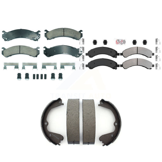 Brake Pads Kit-KNN-101285 - Kit.bestparts.ca