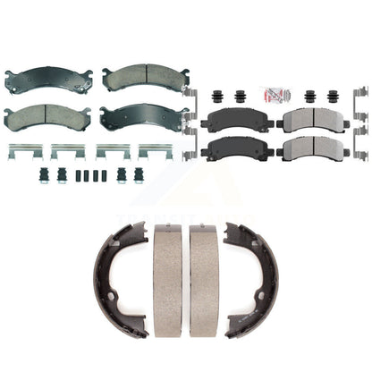 Brake Pads Kit-KNN-101286 - Kit.bestparts.ca
