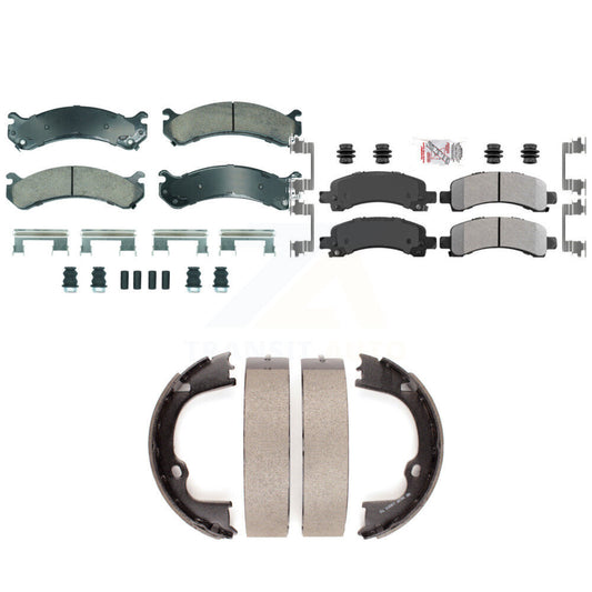 Brake Pads Kit-KNN-101286 - Kit.bestparts.ca