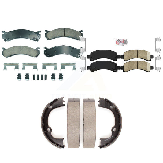 Brake Pads Kit-KNN-101287 - Kit.bestparts.ca