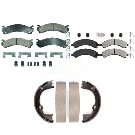 Brake Pads Kit-KNN-101288 - Kit.bestparts.ca