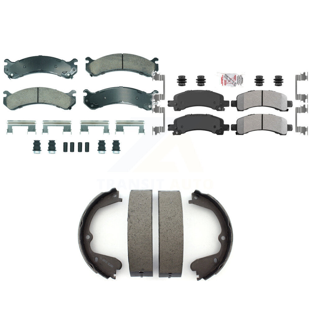 Brake Pads Kit-KNN-101289 - Kit.bestparts.ca Kit.bestparts.ca