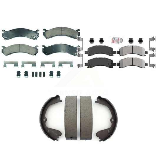 Brake Pads Kit-KNN-101289 - Kit.bestparts.ca
