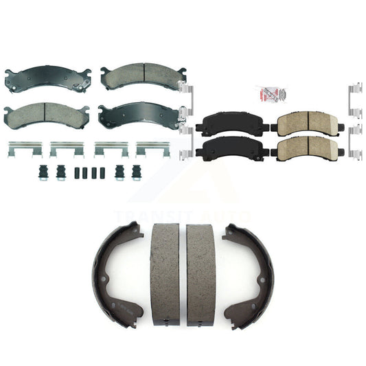 Brake Pads Kit-KNN-101290 - Kit.bestparts.ca