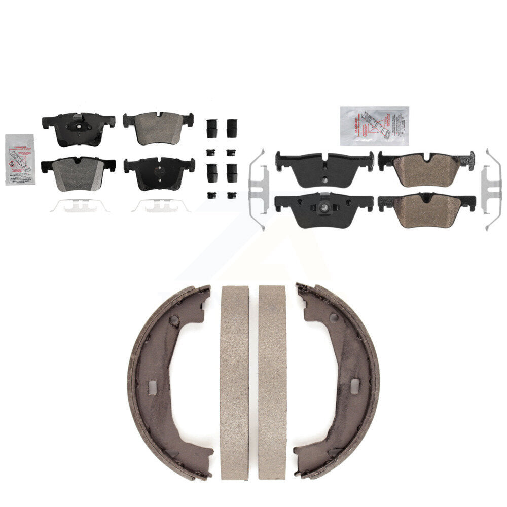 Brake Pads Kit-KNN-101293 - Kit.bestparts.ca Kit.bestparts.ca