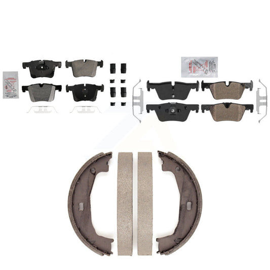 Brake Pads Kit-KNN-101293 - Kit.bestparts.ca