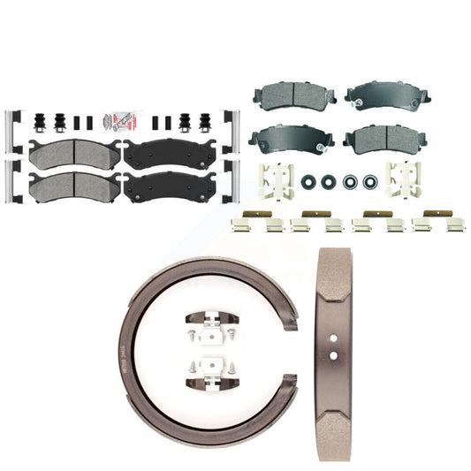 Brake Pads Kit-KNN-101296 - Kit.bestparts.ca