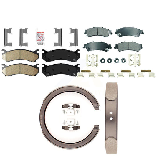 Brake Pads Kit-KNN-101297 - Kit.bestparts.ca