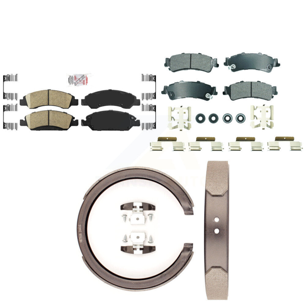 Brake Pads Kit-KNN-101299 - Kit.bestparts.ca Kit.bestparts.ca