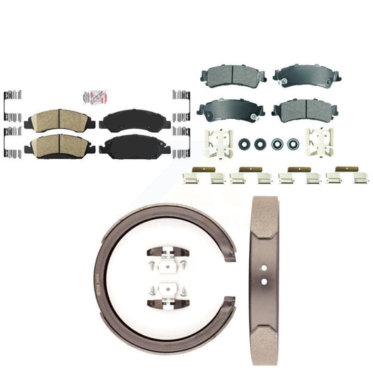 Brake Pads Kit-KNN-101299 - Kit.bestparts.ca