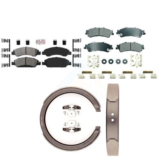 Brake Pads Kit-KNN-101300 - Kit.bestparts.ca