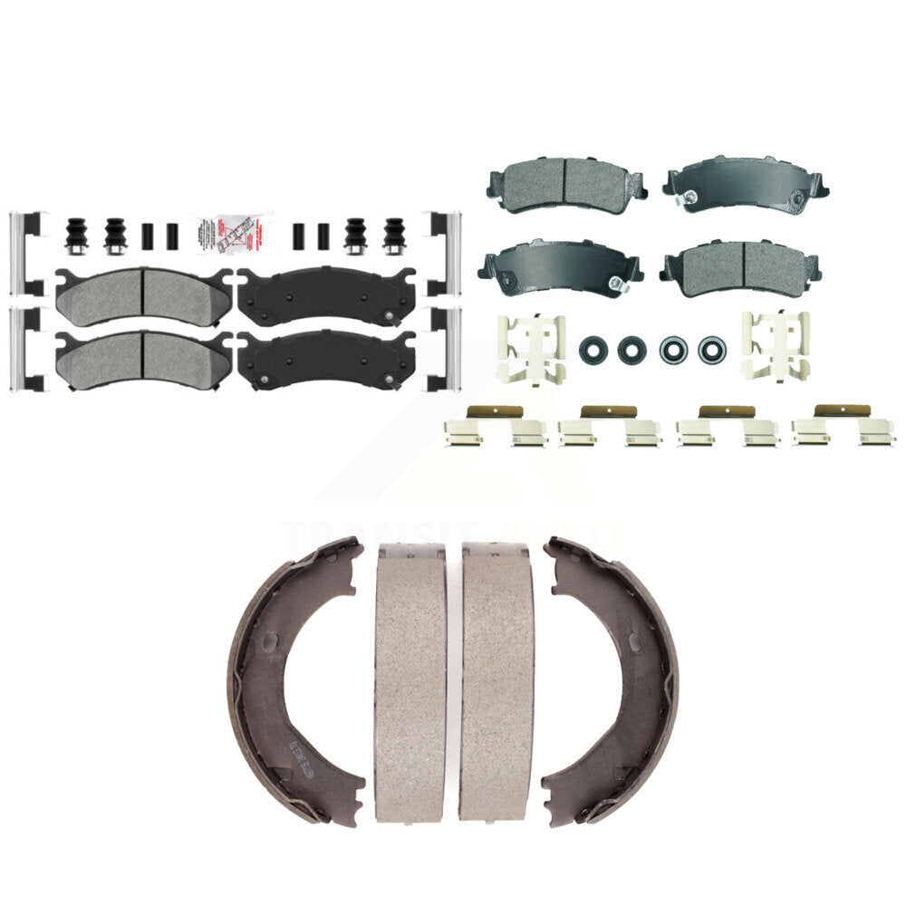 Brake Pads Kit-KNN-101301 - Kit.bestparts.ca Kit.bestparts.ca