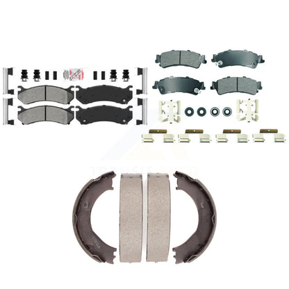 Brake Pads Kit-KNN-101301 - Kit.bestparts.ca