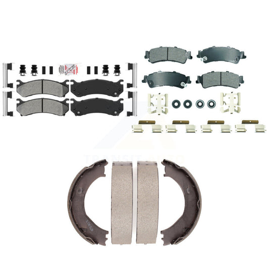 Brake Pads Kit-KNN-101301 - Kit.bestparts.ca