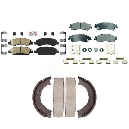 Brake Pads Kit-KNN-101302 - Kit.bestparts.ca
