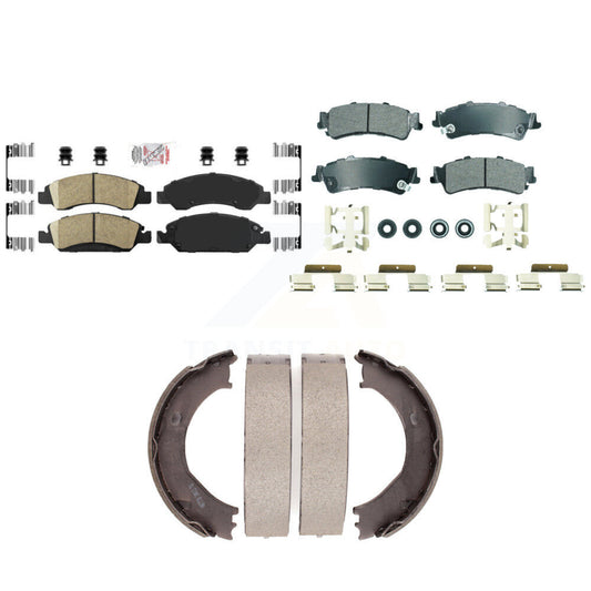 Brake Pads Kit-KNN-101302 - Kit.bestparts.ca