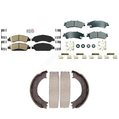 Brake Pads Kit-KNN-101303 - Kit.bestparts.ca