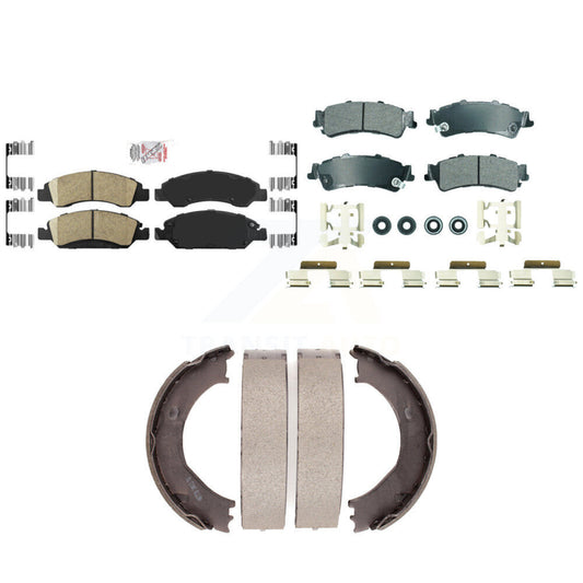 Brake Pads Kit-KNN-101303 - Kit.bestparts.ca