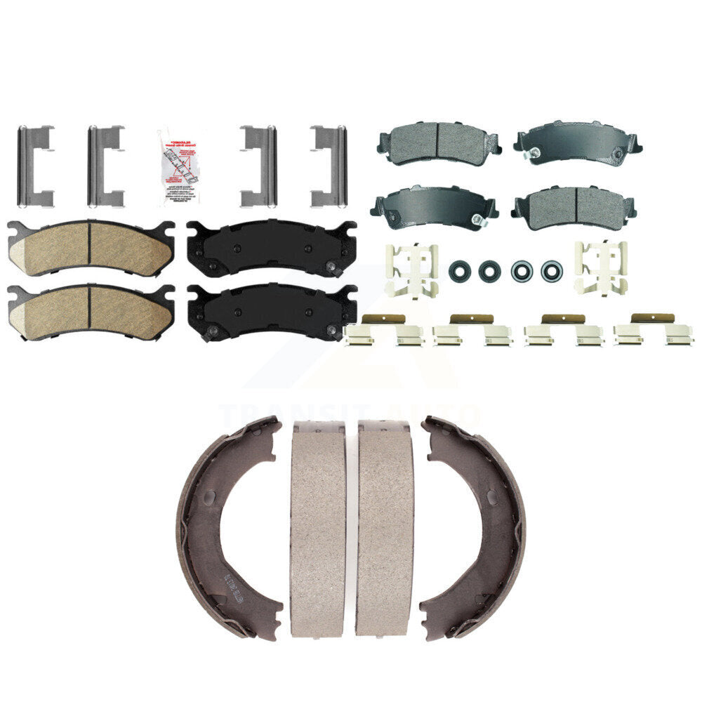 Brake Pads Kit-KNN-101304 - Kit.bestparts.ca Kit.bestparts.ca