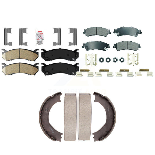 Brake Pads Kit-KNN-101304 - Kit.bestparts.ca