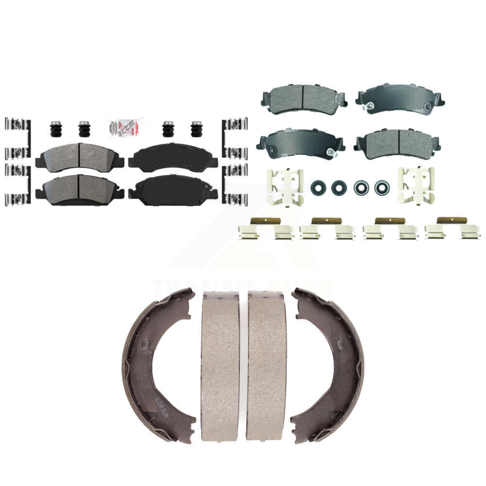 Brake Pads Kit-KNN-101305 - Kit.bestparts.ca Kit.bestparts.ca
