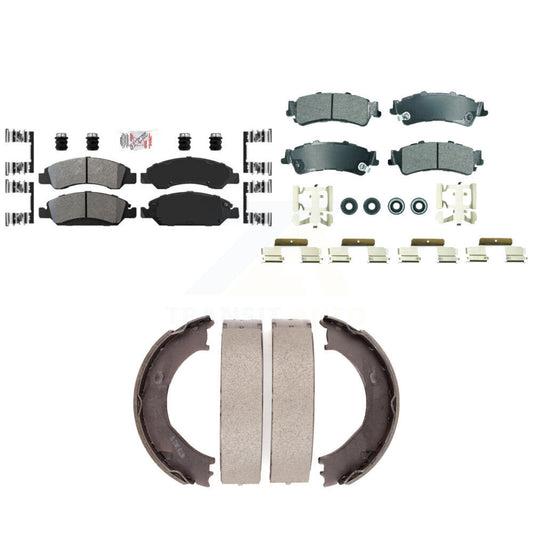 Brake Pads Kit-KNN-101305 - Kit.bestparts.ca