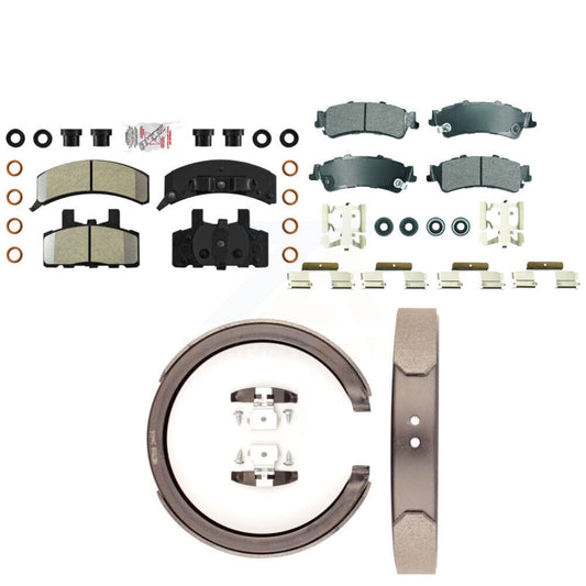 Brake Pads Kit-KNN-101306 - Kit.bestparts.ca