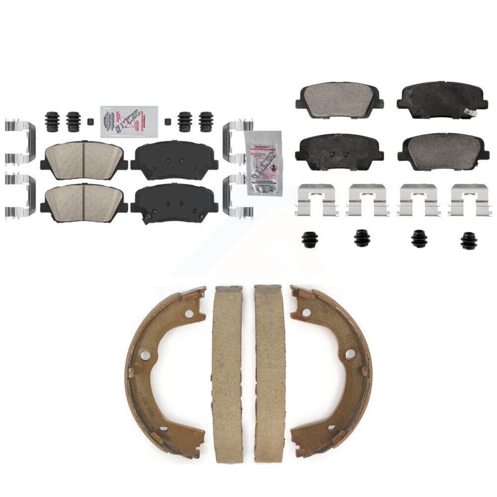 Brake Pads Kit-KNN-101308 - Kit.bestparts.ca Kit.bestparts.ca