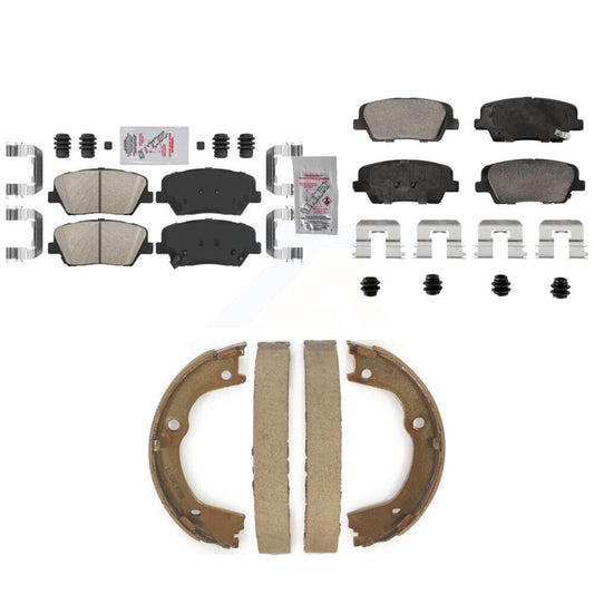 Brake Pads Kit-KNN-101308 - Kit.bestparts.ca